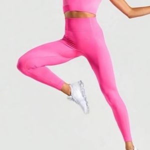Gymshark ultra seamless leggings - Cyber Pink